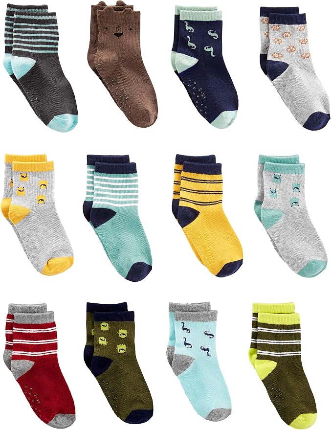 Simple Joys by Carter's baby-boys 12-pack Neutral Sock Low by SimpleJoysbyCarters