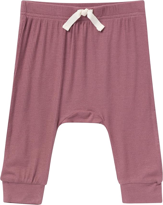 Modern Moments by Gerber Baby Viscose 4-Pack Bodysuit & Pant Set - Image 5