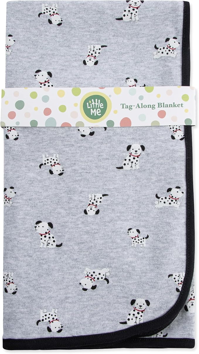 Little Me Baby Boys' Blanket, One Size by LittleMeChildrensApparel