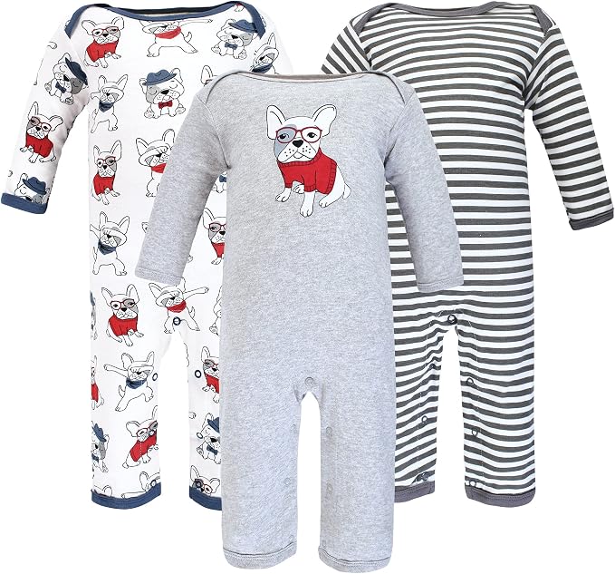 Hudson Baby unisex-child Cotton Coveralls by HudsonBaby
