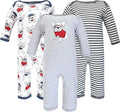 Hudson Baby unisex-child Cotton Coveralls by HudsonBaby