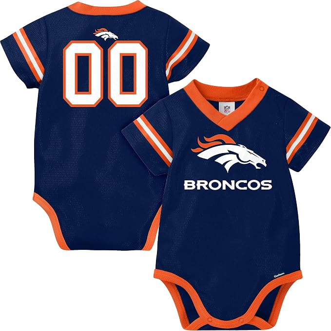 Gerber NFL Baby Jersey Onesie Bodysuit by Gerber