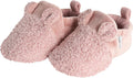 Gerber Baby Girls Fleece Lined Non Skid Soft Slipper Booties by Gerber