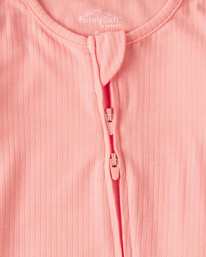 Carter's Baby Purelysoft Sleep and Play Pajamas - Image 5