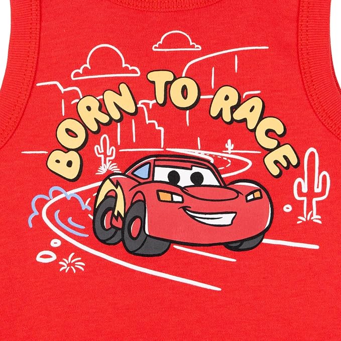 Disney Baby Boys' 2-Pack One Piece Rompers Newborn to Infant - Image 5