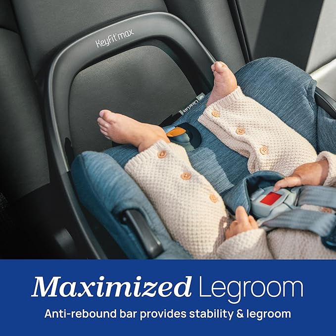 Chicco KeyFit® Max ClearTex® Infant Car Seat and Base, Rear-Facing Seat for Infants