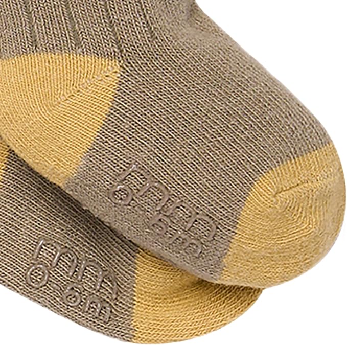Modern Moments by Gerber Baby Boys & Girls Soft Cotton Ankle Socks - Image 2