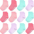 GRPSKCOS Baby Socks Non Slip 12 Pairs Toddler Anti Skid Socks by GRPSKCOS