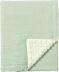 CREVENT 30''X40'' Organic Muslin Cotton Baby Blanket by CREVENT