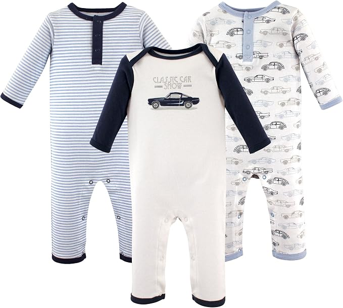 Hudson Baby unisex-child Cotton Coveralls by HudsonBaby