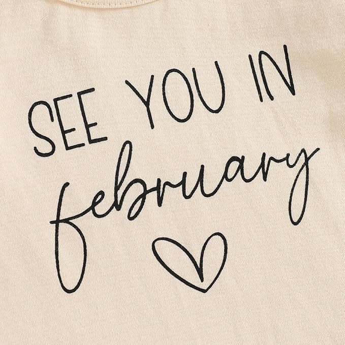 woshilaocai Baby Announcement Bodysuit Pregnancy Reveal - Image 4