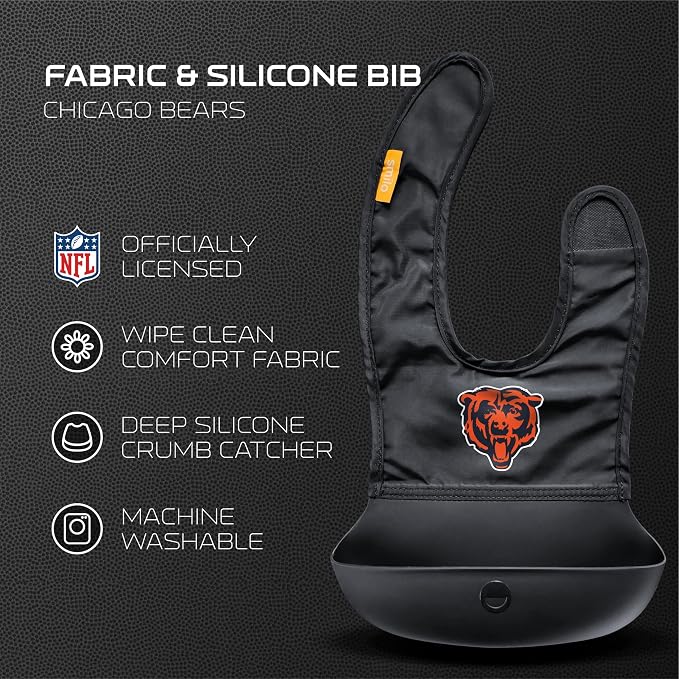Smilo Silicone Bib - Image 2
