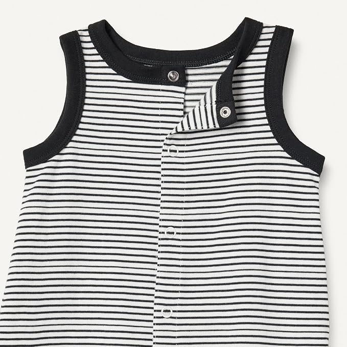 Amazon Essentials Unisex Babies' Cotton Jersey Sleeveless and Short-Sleeve - Image 4
