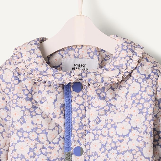 Amazon Essentials x Sofia Grainge Toddler and Baby Girls' Midweight Quilted - Image 4