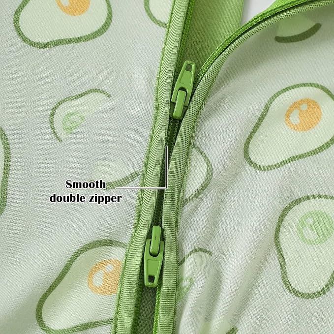 OPAWO Bamboo Sleepers for Baby Boy Pajamas Bamboo Pajamas Baby Romper 0-24M | 2 - Image 6