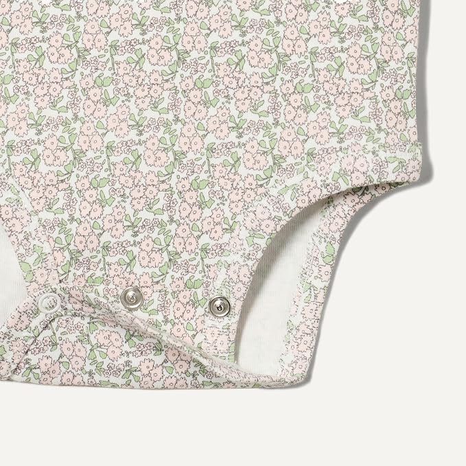 Amazon Essentials Unisex Babies' Short-Sleeve Bodysuits - Image 6