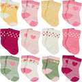 Onesies Brand Baby Boys & Girls 12 Pair Bootie Socks by OnesiesBrand