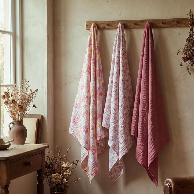GLLQUEN BABY Muslin Swaddle Blankets - Image 7