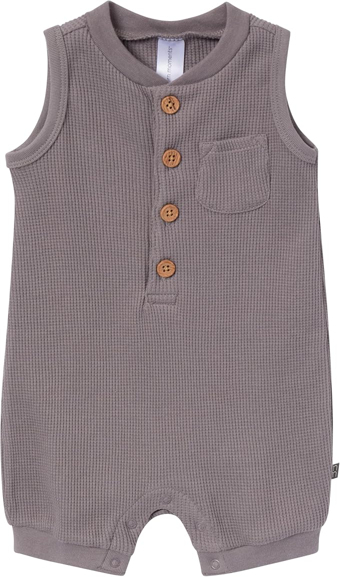 Modern Moments by Gerber Baby Boys' Sleeveless Romper by ModernMomentsbyGerber