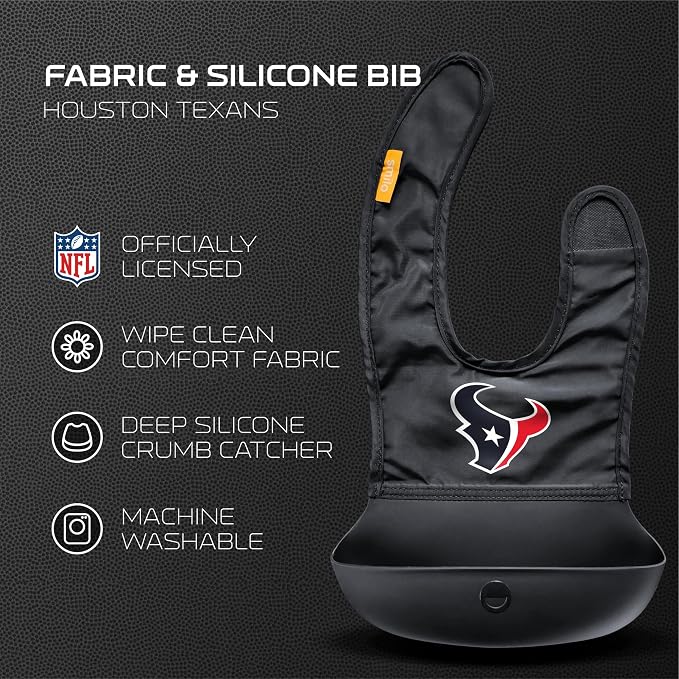 Smilo Silicone Bib - Image 2