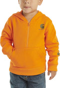 Carhartt Kid's CA6273 Long-Sleeve Half-Zip Sweatshirt by Carhartt