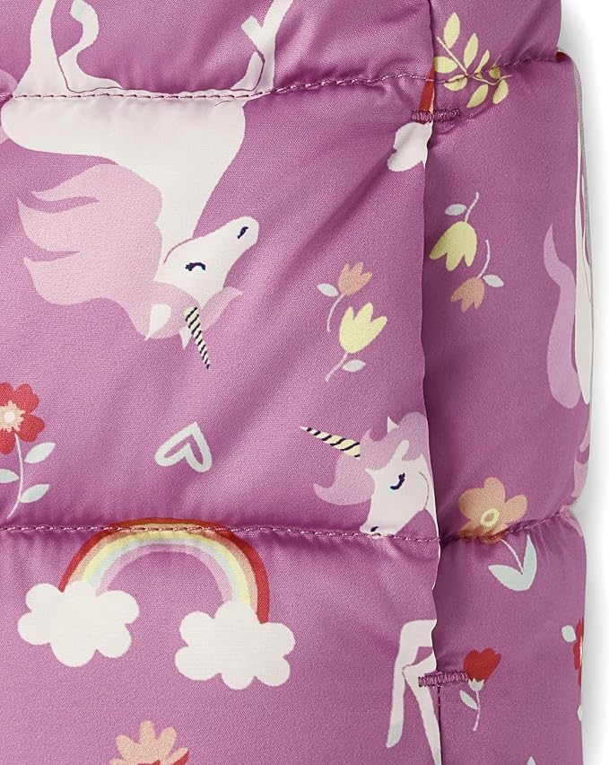 The Children's Place Baby Girls' and Toddler Girls' Medium Weight Wind-Resistant - Image 2
