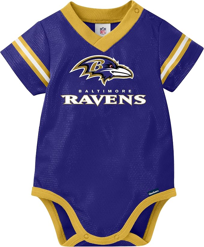 Gerber NFL Baby Jersey Onesie Bodysuit - Image 2