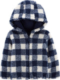 Simple Joys by Carter's Baby Hooded Sherpa Jacket by SimpleJoysbyCarters