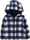 Simple Joys by Carter's Baby Hooded Sherpa Jacket by SimpleJoysbyCarters