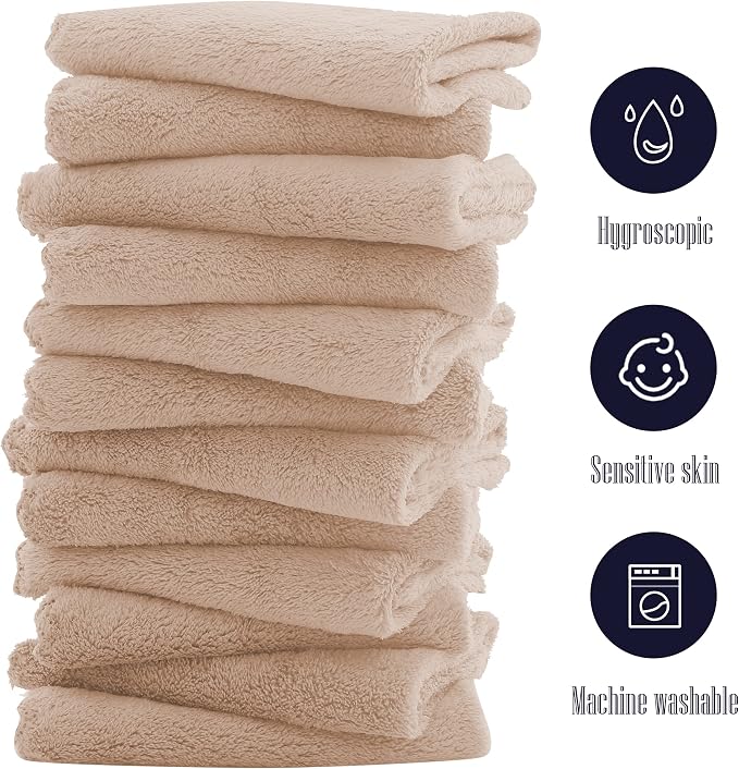 16 Pack Baby Washcloths - Image 6