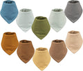 Tiny Twinkle Bandana Scarf Bibs by TinyTwinkle