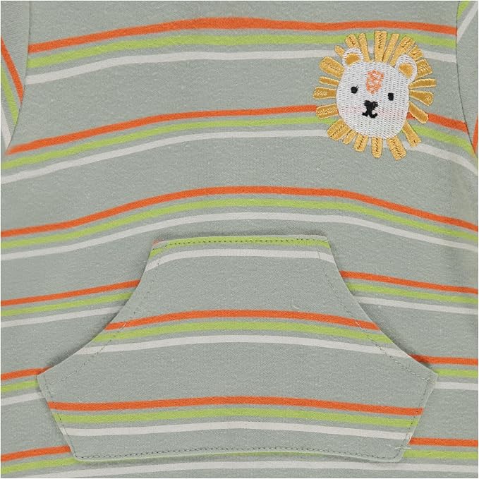 Cudlie 2-Pack Baby Boy Rompers – Soft Cotton, Everyday Comfort - Image 5