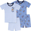 Gerber Baby Boys 4 Piece Pajama Set by Gerber
