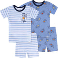 Gerber Baby Boys 4 Piece Pajama Set by Gerber