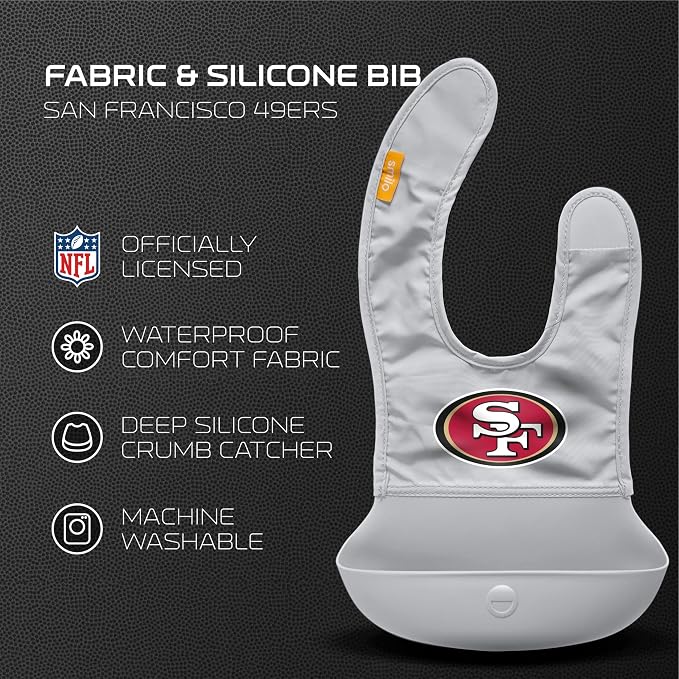 Smilo Silicone Bib - Image 2