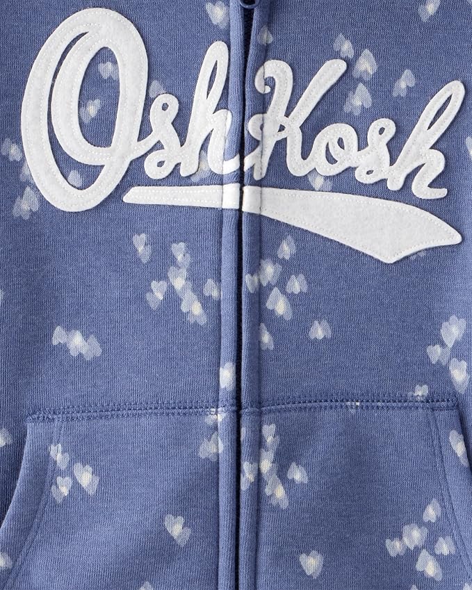 OSHKOSH B'GOSH Girls' Logo Hoodie - Image 2