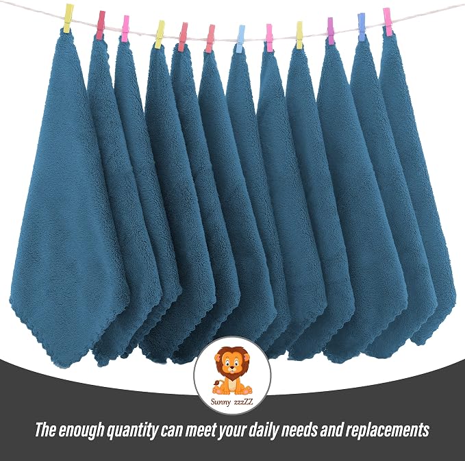 Sunny zzzZZ Ultra Soft 24 Pack Baby Washcloths - Image 3