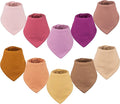 Tiny Twinkle Bandana Scarf Bibs by TinyTwinkle