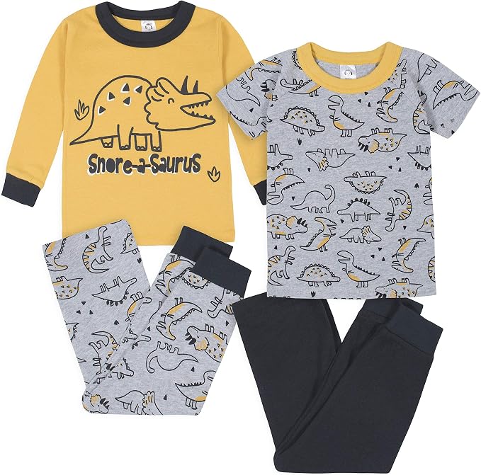 Gerber Baby Boys 4 Piece Pajama Set by Gerber