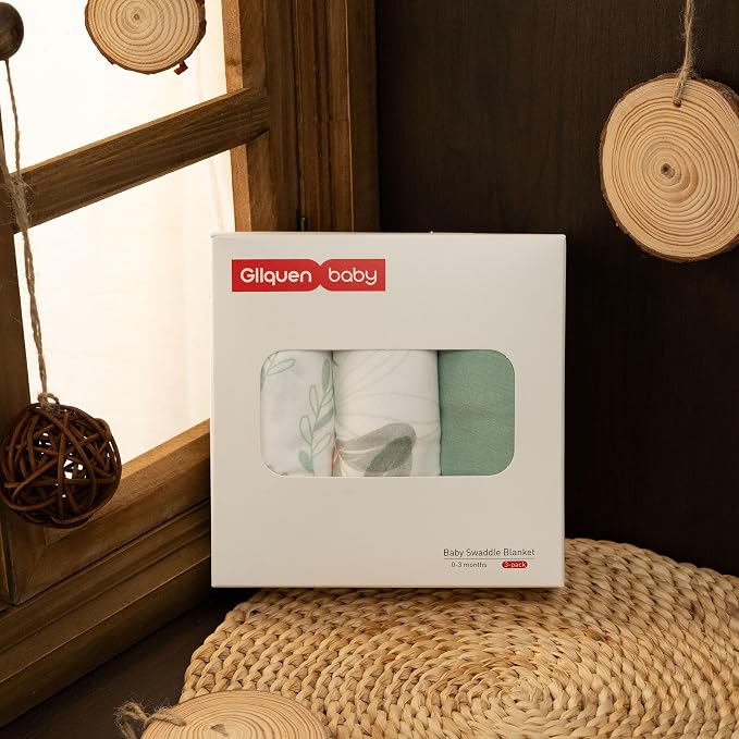 GLLQUEN BABY Swaddles for Newborns 0-3 Months, Adjustable & Easy Fastener | - Image 7
