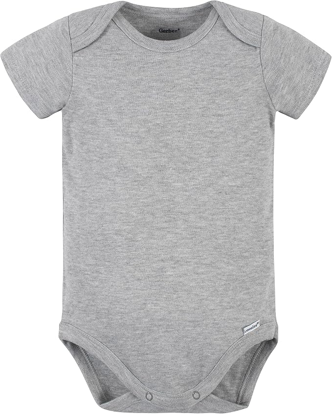 Gerber Baby Boys & Girls 5-Pack Premium Soft Cotton Bodysuits Onesies - Image 2