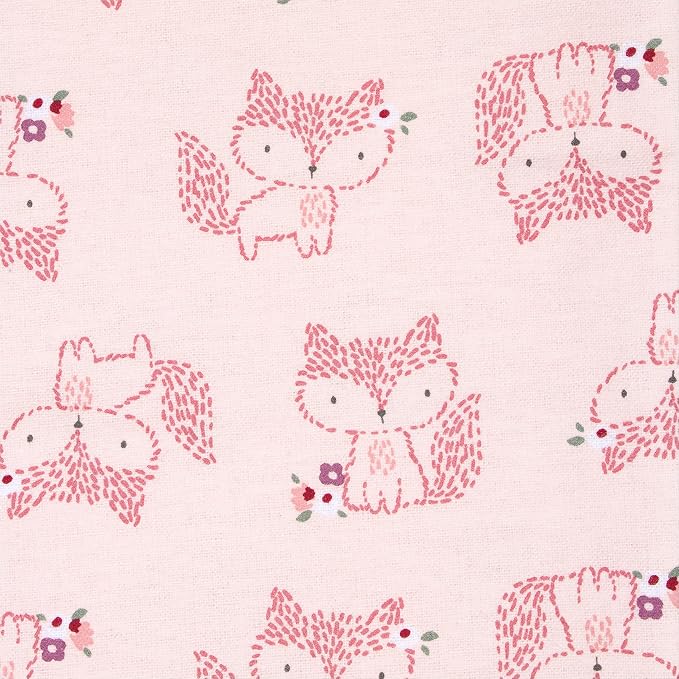 Gerber Boys and Girls Newborn Infant Baby Toddler Nursery 100% Cotton Flannel - Image 4