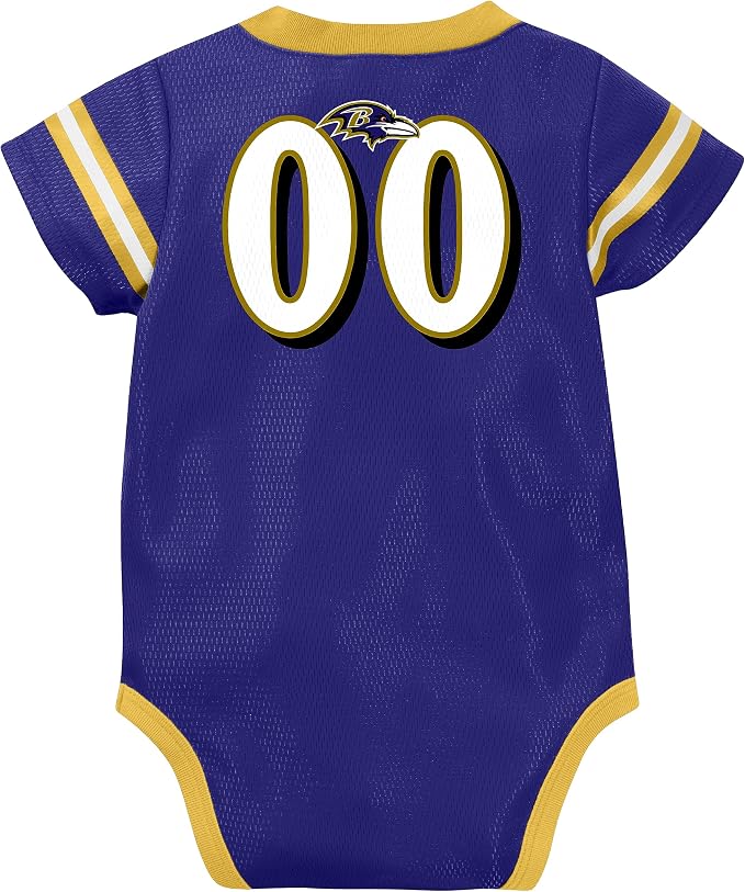 Gerber NFL Baby Jersey Onesie Bodysuit - Image 3