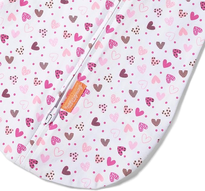SwaddleMe by Ingenuity Compression Baby Swaddle Pod, Two-Way Zipper - Image 15