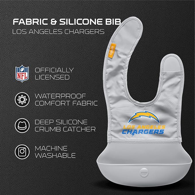 Smilo Silicone Bib - Image 2