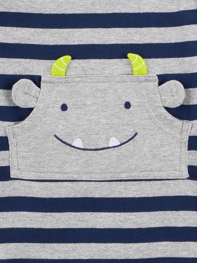 Simple Joys by Carter's Baby Boys' 3-pack Rompers - Image 3