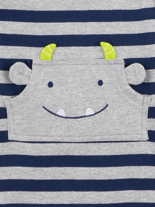 Simple Joys by Carter's Baby Boys' 3-pack Rompers - Image 3