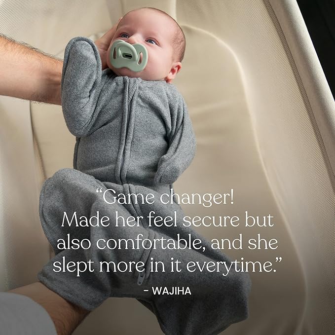 HALO Sleepsack SwaddleStretch, Arms Up or Extended Arms, Newborn Baby Swaddle - Image 5
