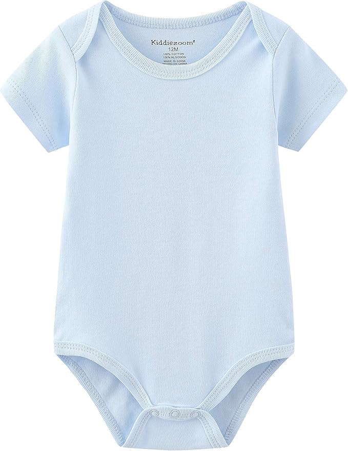 Baby Layette Set Baby Boys' 9-Piece Bodysuits Pants Set Toddler Girl Boy Unisex Baby Gift Sets