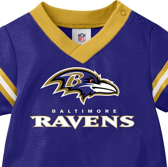 Gerber NFL Baby Jersey Onesie Bodysuit - Image 5